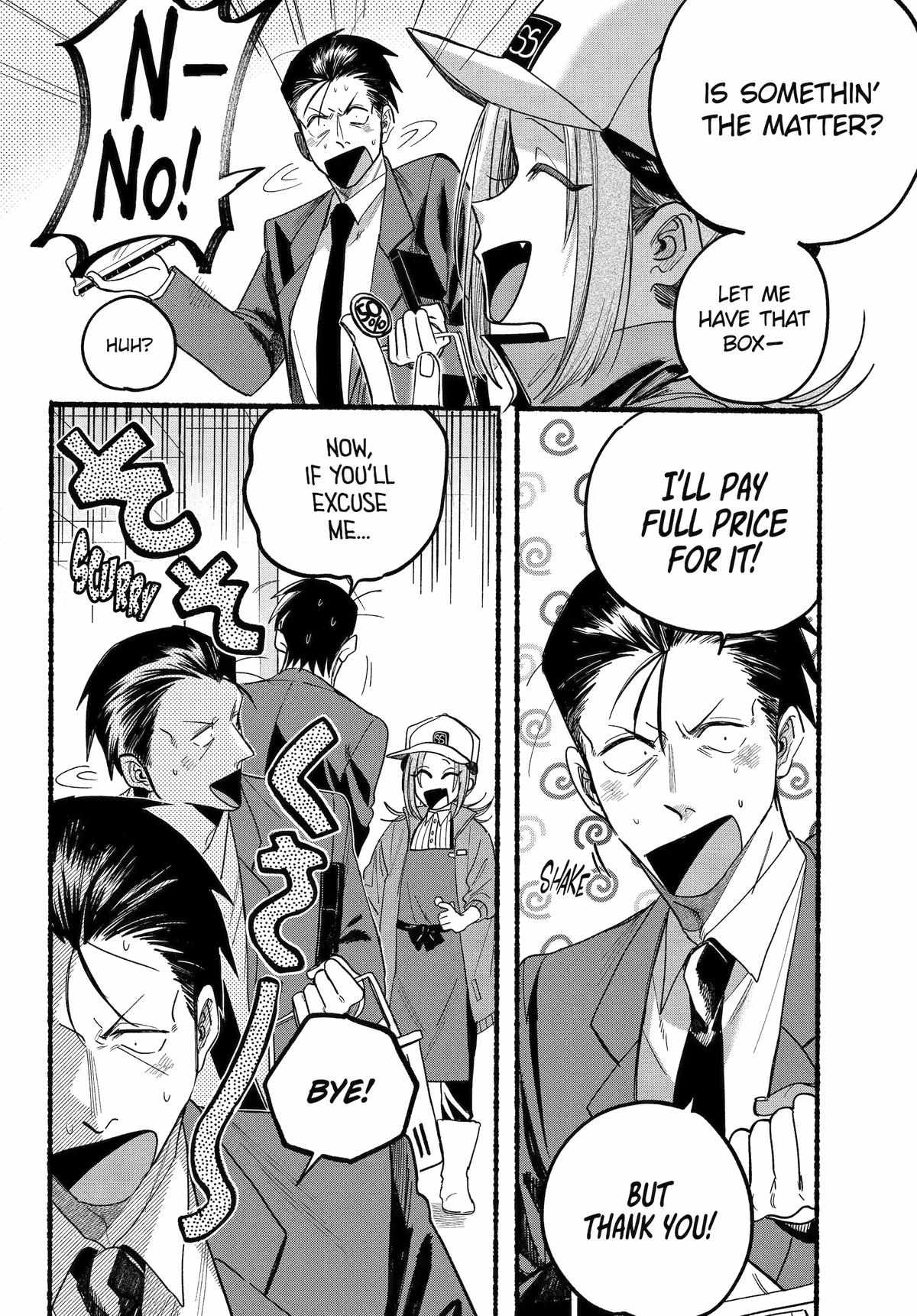 Smoking Behind the Supermarket with You, Chapter 35 image 28